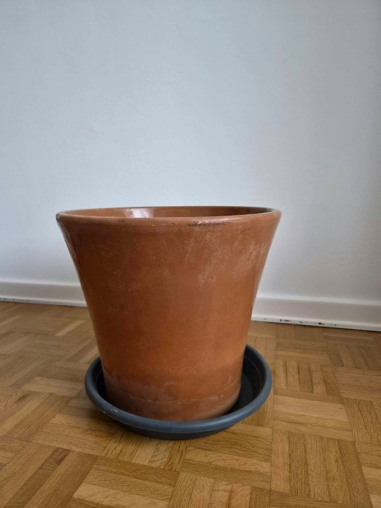 Pot de fleurs | Bloempot, 25 à 40 cm, Rond, Comme neuf, Enlèvement