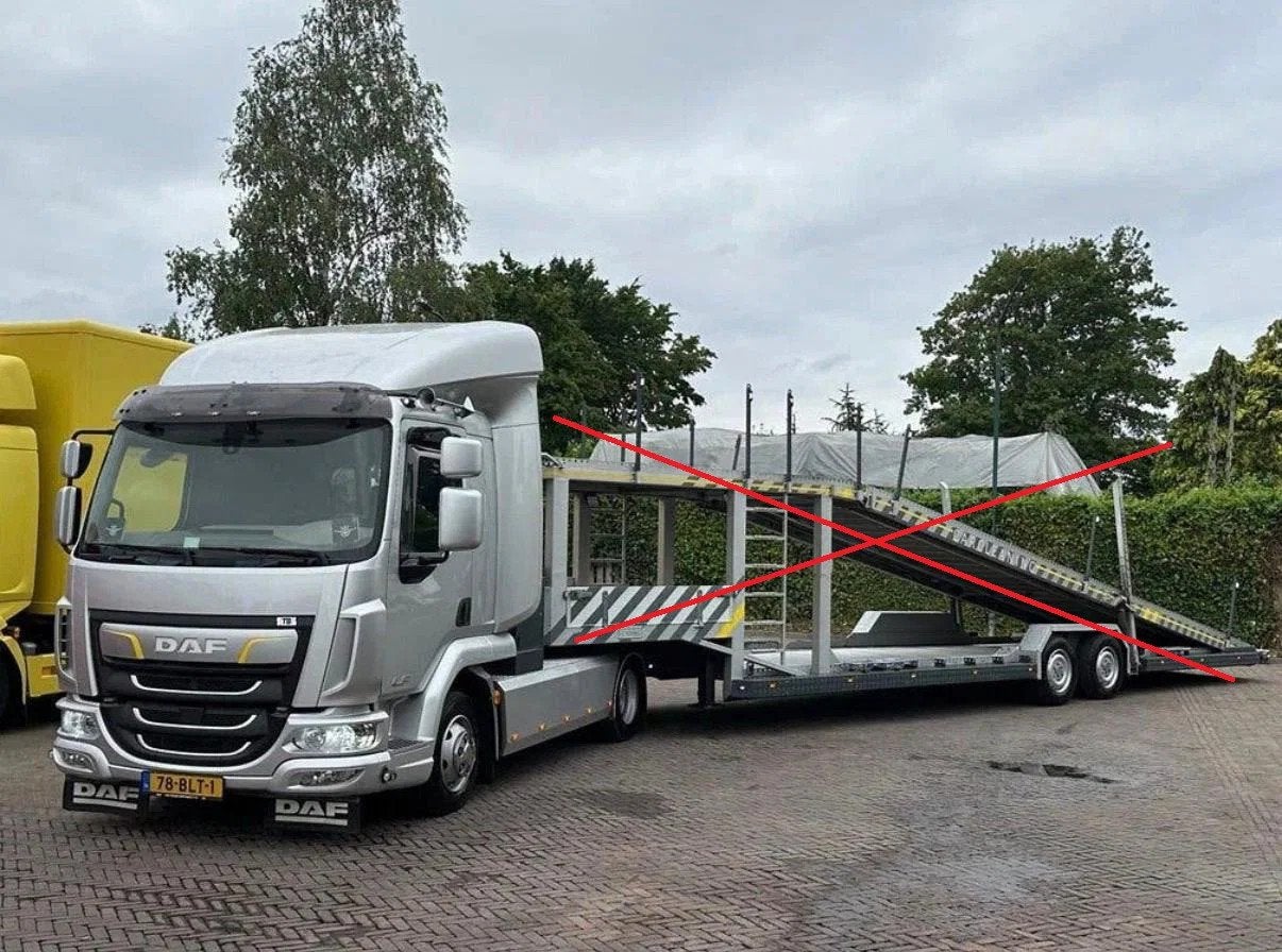 DAF LF 230 Trekker Showtruck 6 Cylinder Euro 6 Original Dutc, Automaat, Achterwielaandrijving, 169 kW, Diesel
