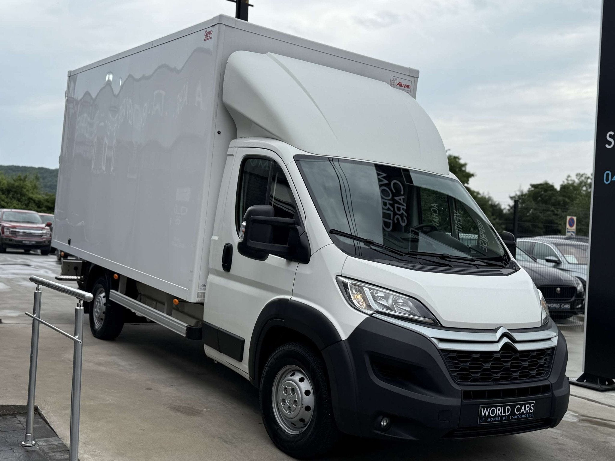 Citroën Jumper 2.2D 165CV CARGO 21M3 TVAC*BTWIN NAVIGATION, Voorwielaandrijving, Gebruikt, 4 cilinders, Citroën