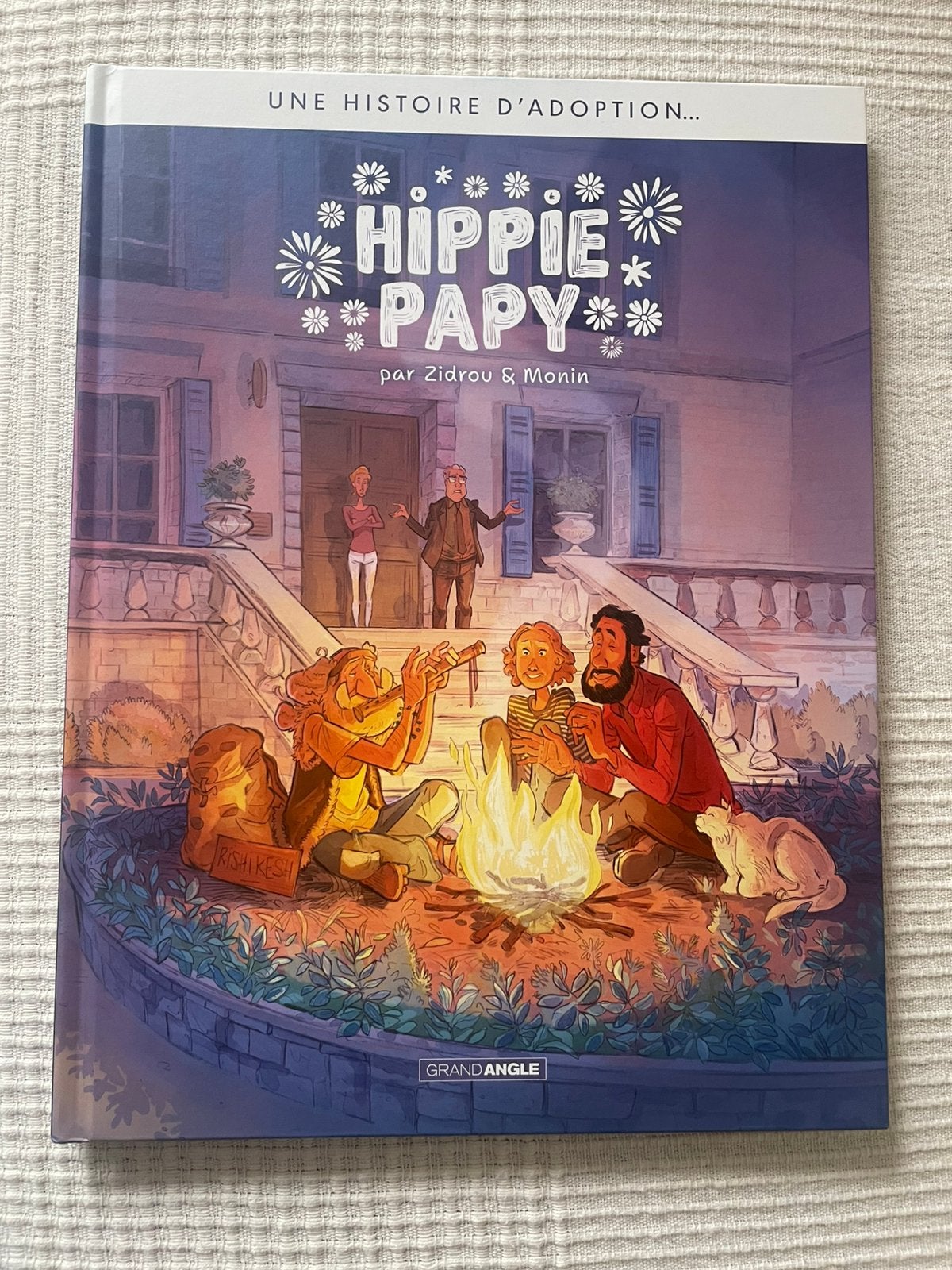 BD Hippie Papy, Enlèvement ou Envoi, Comme neuf