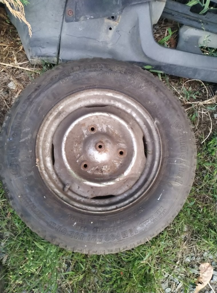 5 jantes Citroën 3 trous R13 pour voitures anciennes, Autos : Pièces & Accessoires, Enlèvement, Utilisé, 13 pouces, Jante(s)