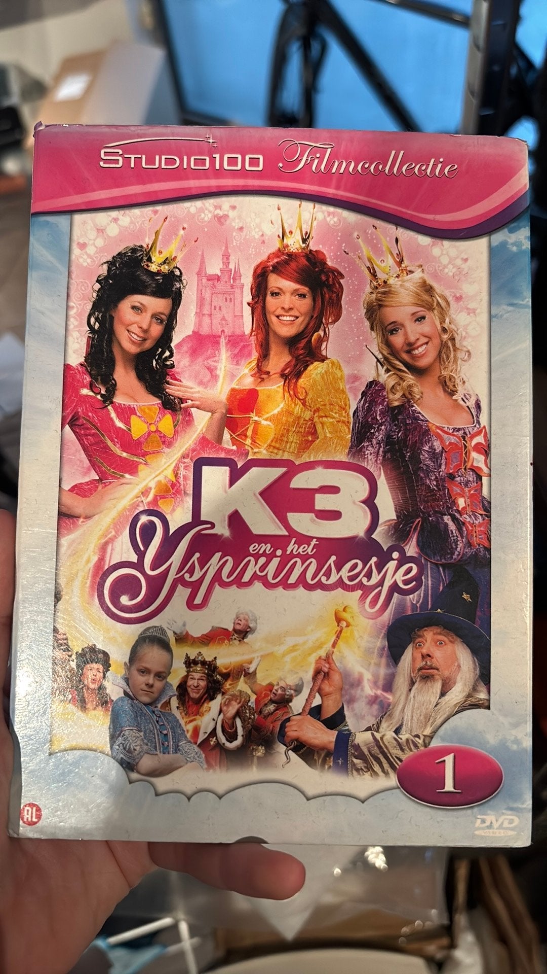 K3 en het ijsprinsesje, CD & DVD, Enlèvement ou Envoi, Comme neuf
