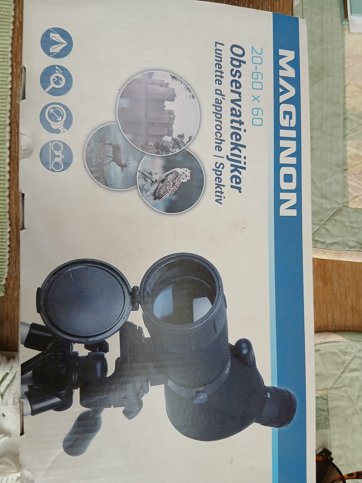 Verrekijker observatiekijker, Enlèvement, Comme neuf