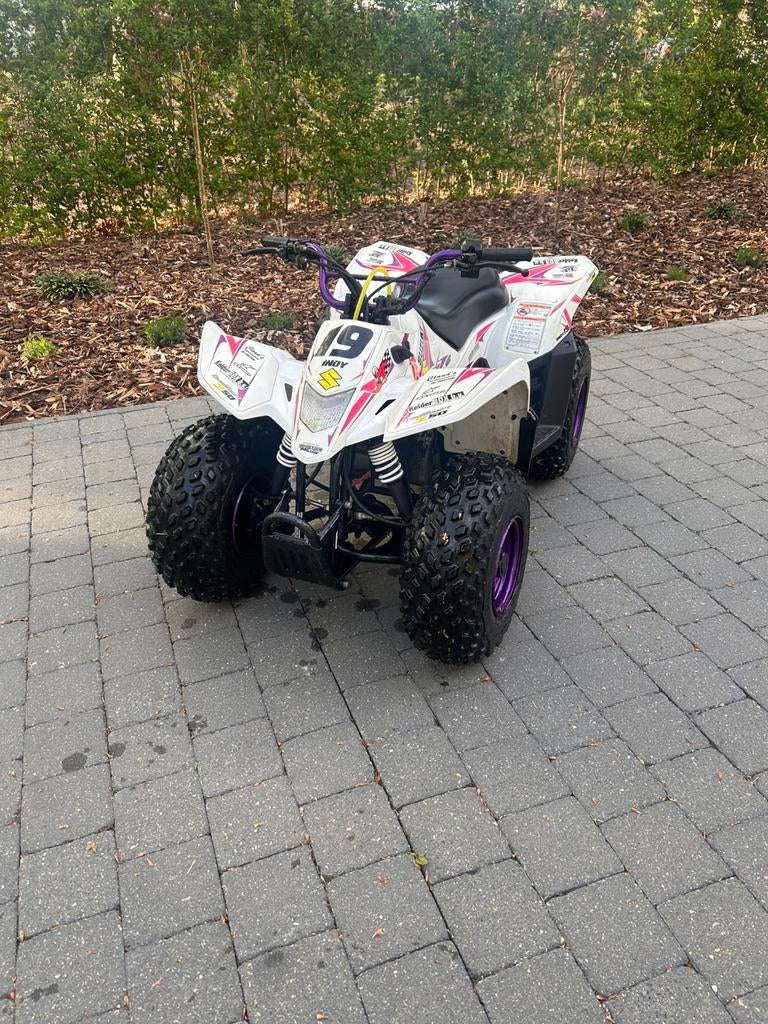 Suzuki ltz 50, Motoren