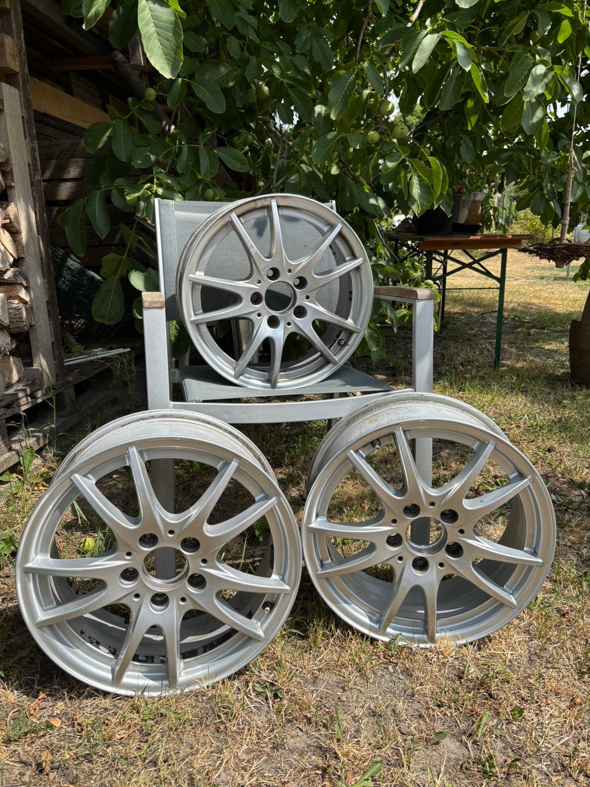 Jantes Ronal, Autos : Pièces & Accessoires, Pneus & Jantes, 4 Saisons, 16 pouces, Autre, Enlèvement