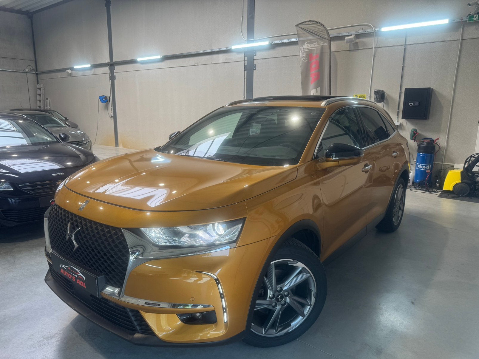 DS7 1.5 AUTOMAAT/PANO/TREKHAAK/CARPLAY/OHB/GARANTIE, Auto's, DS, Dealer onderhouden, Stof, 5 deurs, SUV of Terreinwagen