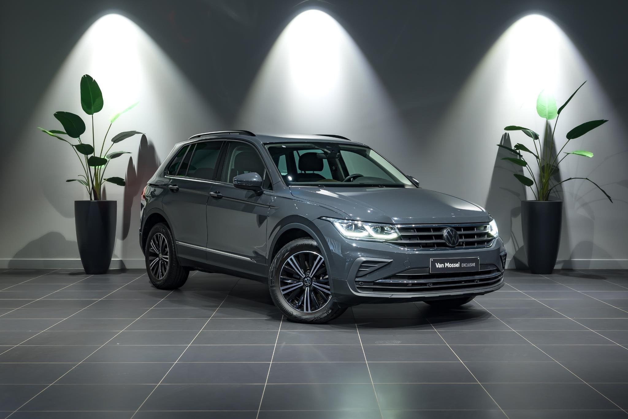 Volkswagen Tiguan eHybrid 1.5 TSI 180kW Life NAVI | ACC | CA, 245 pk, 4 cilinders, Adaptive Cruise Control, Bedrijf