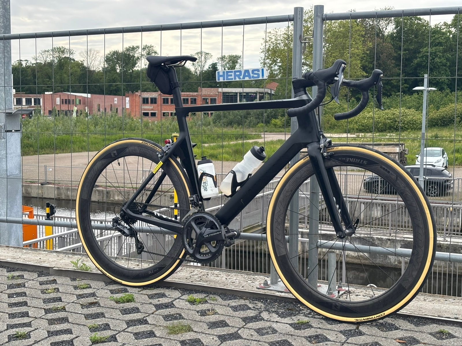 Canyon Aeroad CF SL, Fietsen en Brommers, Fietsen | Racefietsen, Ophalen, Carbon, Heren, Zo goed als nieuw