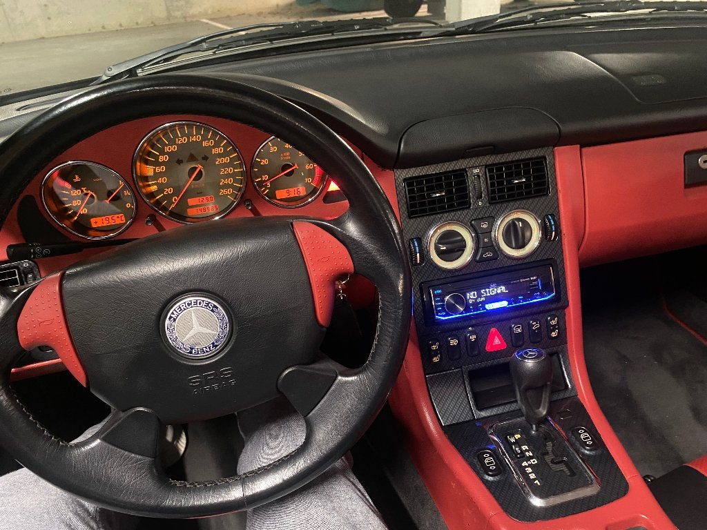 Mercedes slk 230 kompressor, foto 12