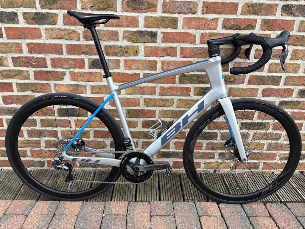 BH quartz carbon racefiets ultegra di2 maat XL, Fietsen en Brommers, Ophalen of Verzenden, Zo goed als nieuw, Carbon, Overige merken