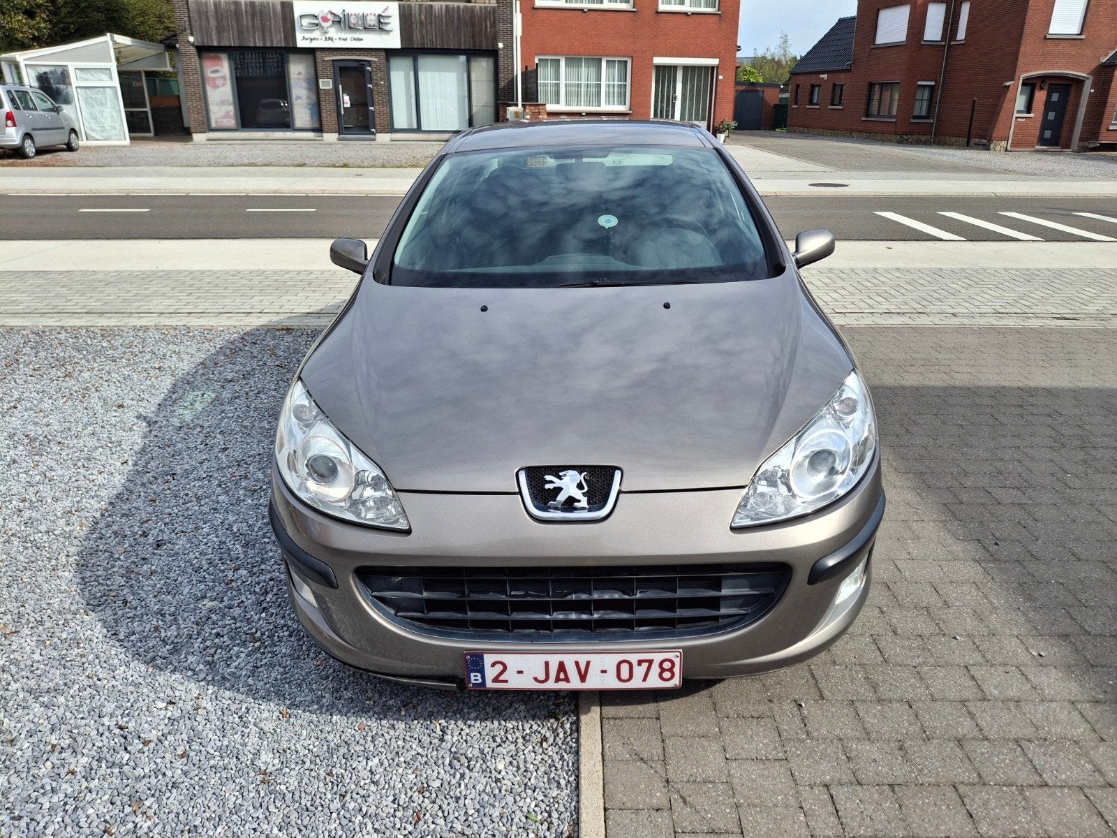bruine peugeot 407 in zeer goede staat, Autos, Achat, Boîte manuelle, 5 portes, Particulier