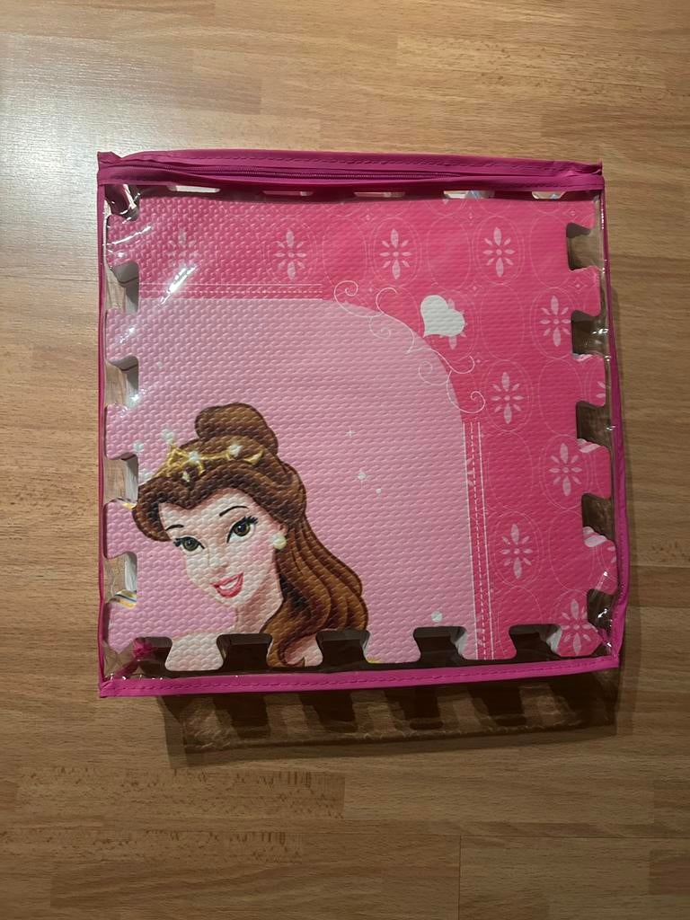 9-delige puzzelmat van de prinsessen, Ophalen of Verzenden, Nieuw