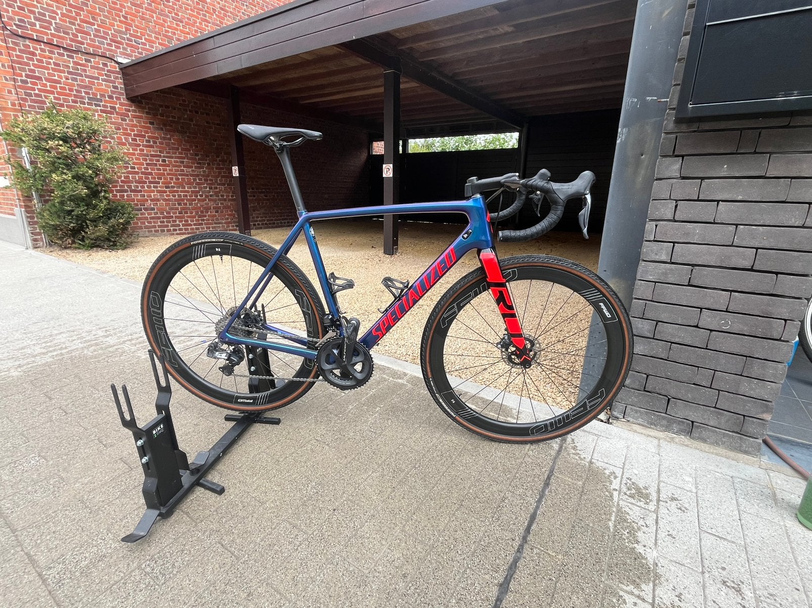 Specialized crux 56, Ophalen, Gebruikt