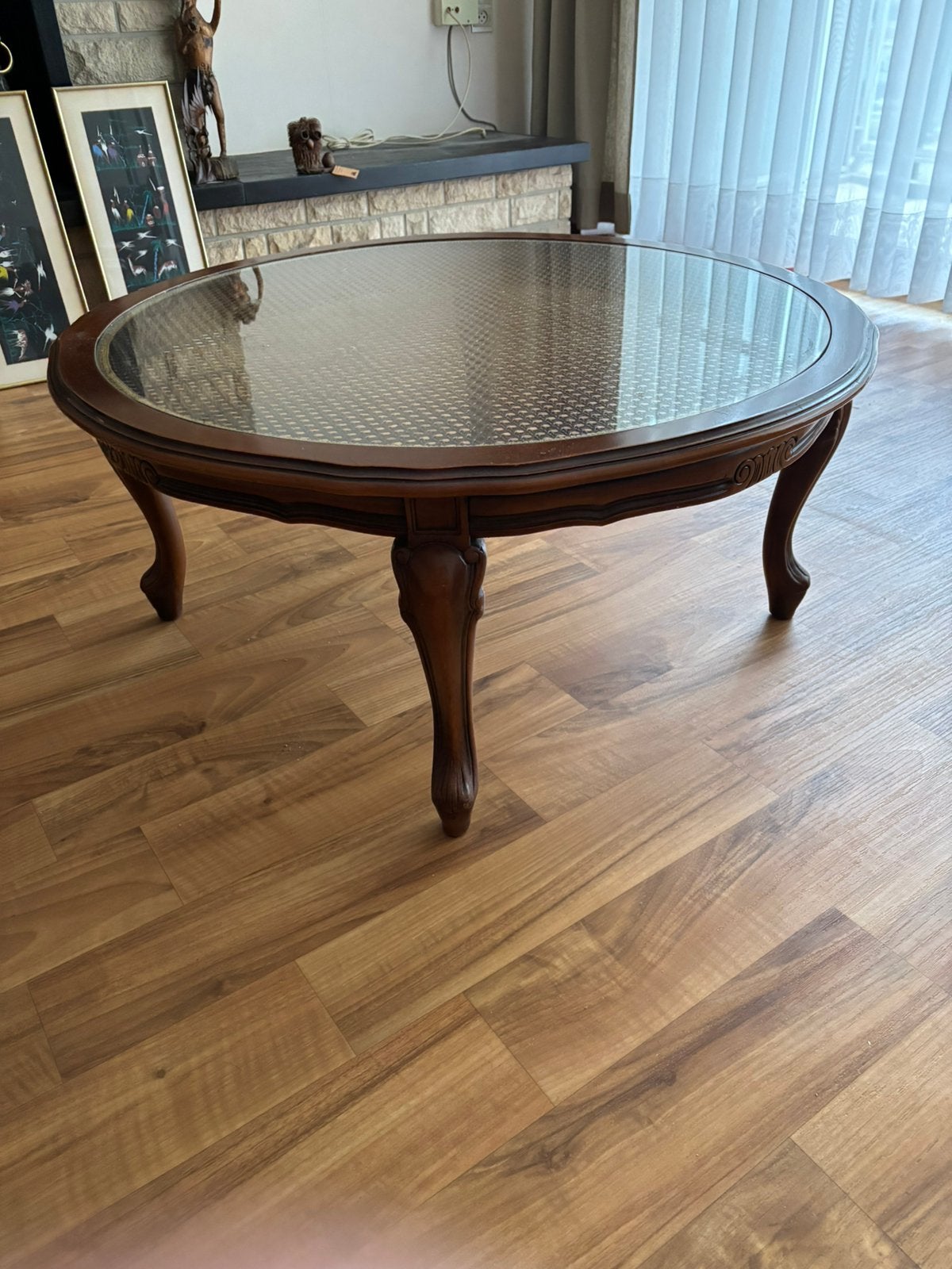 Salontafel, Enlèvement