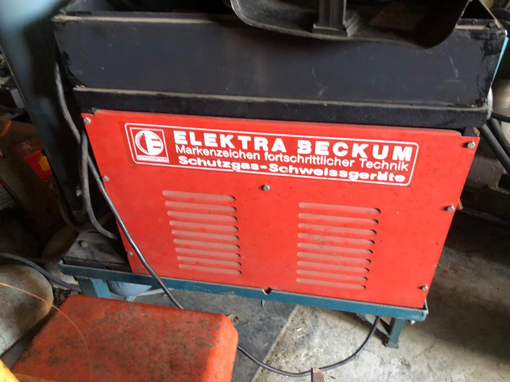kaspost  beckum halfautonaat met fles 350 eurom, Ophalen of Verzenden