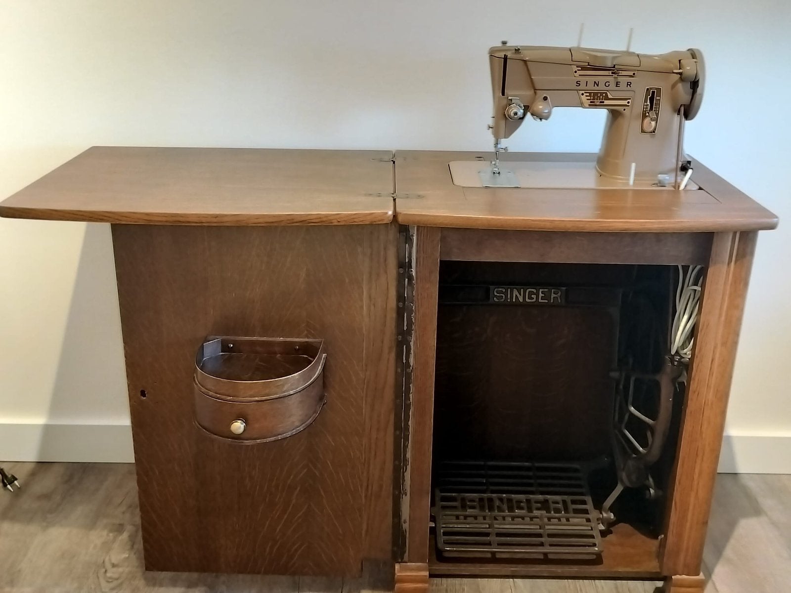 Naaimachines SINGER, Antiek en Kunst, Ophalen