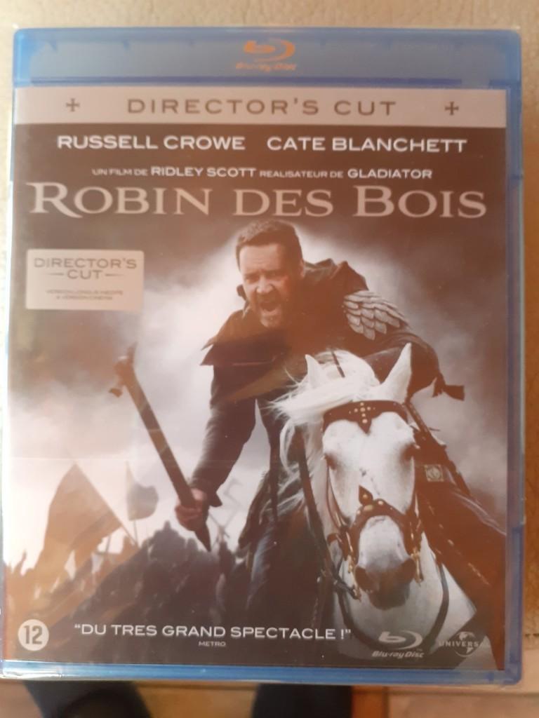 BLU RAY ROBIN DES BOIS, CD & DVD, Blu-ray, Enlèvement ou Envoi