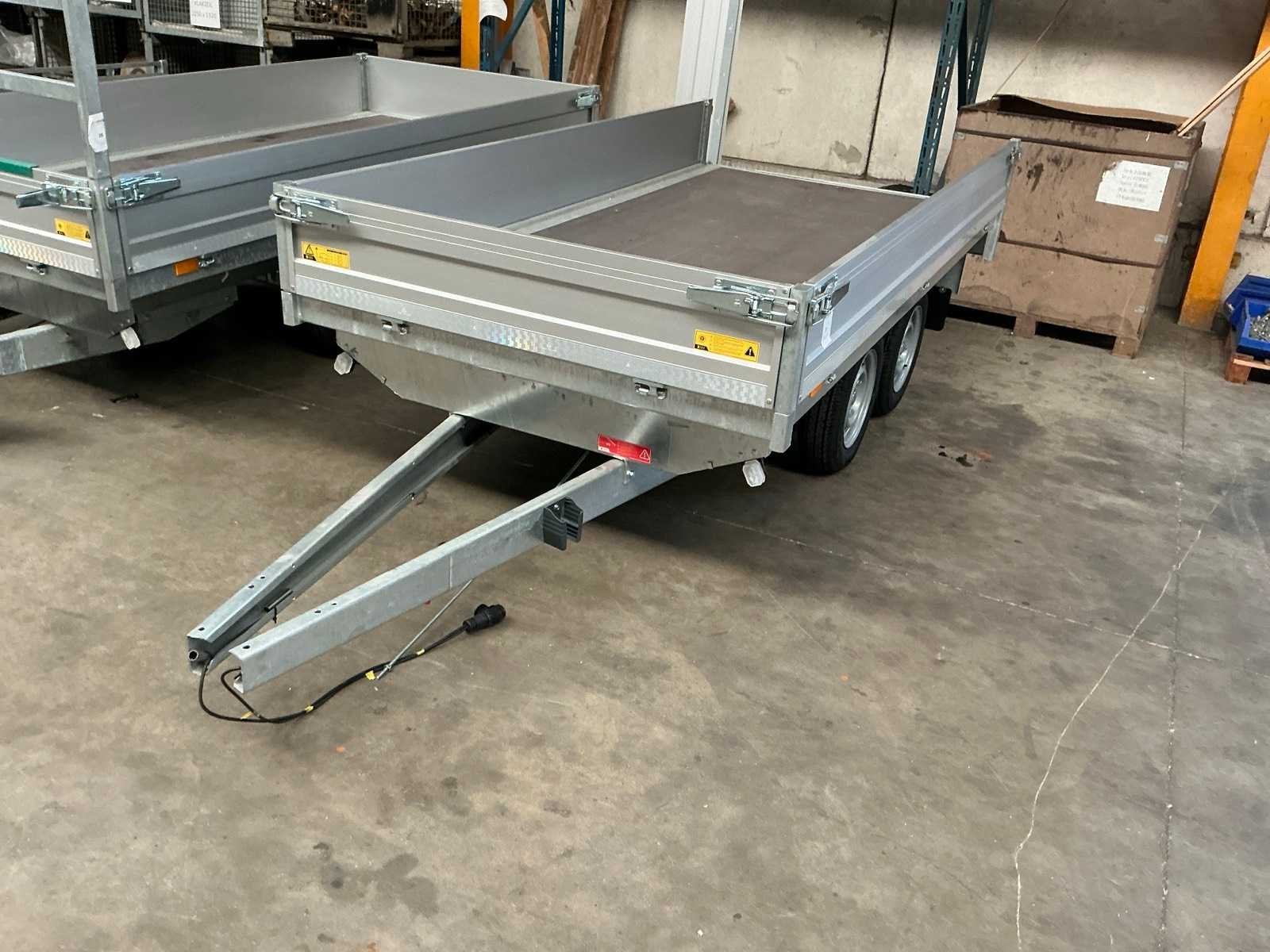 Twins Trailers Geremde kipper aanhangwagen, Gebruikt