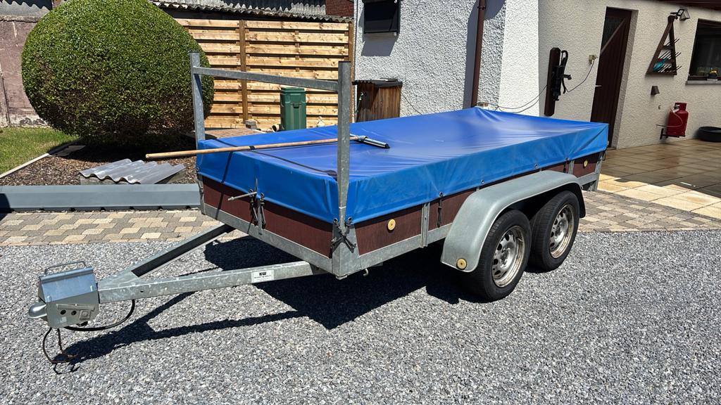 Aanhangwagen, Auto diversen, Aanhangers en Bagagewagens, Ophalen, Zo goed als nieuw