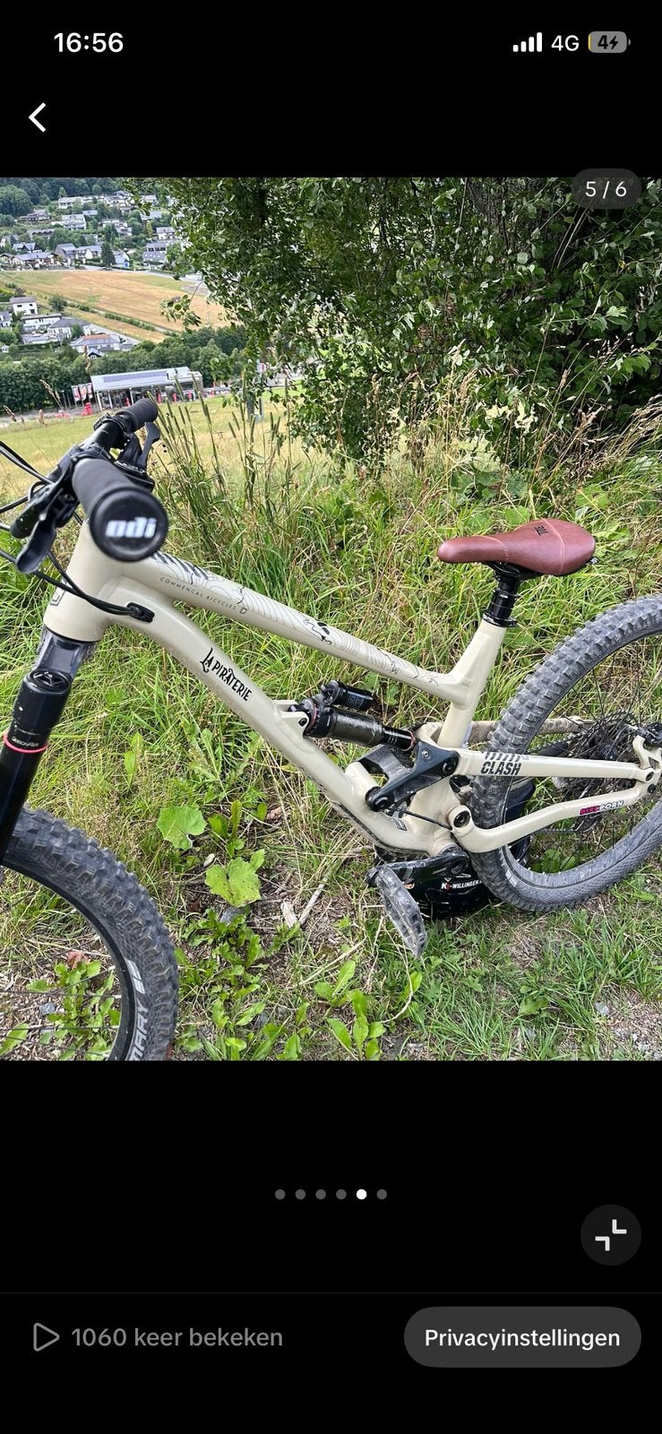 Commencal clash maat M, Fietsen en Brommers, Ophalen, 24 inch of meer, Aluminium, Zo goed als nieuw
