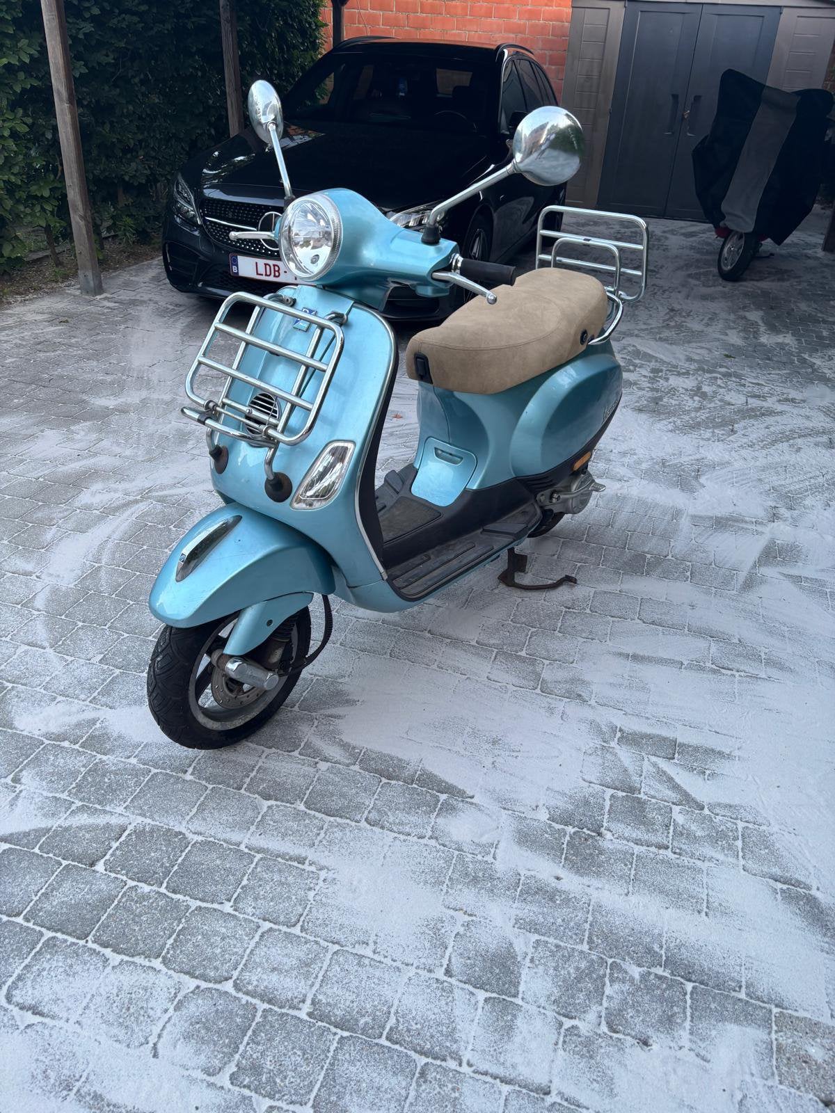 Vespa LX50 b-klasse, Vélos & Vélomoteurs, Scooters | Vespa, Enlèvement, Comme neuf