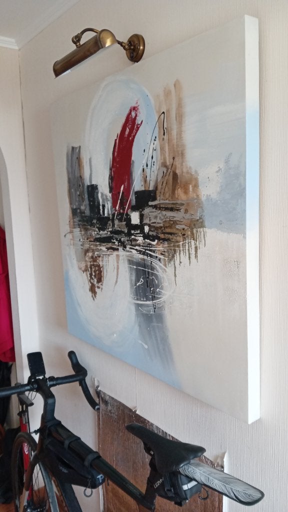 Schilderij, Ophalen