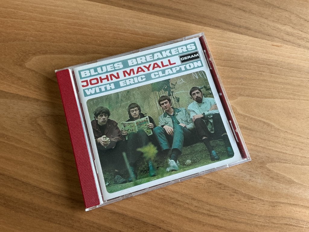 John Mayall Blues Brakers with Eric Clapton. MINT, Enlèvement ou Envoi, 1960 à 1980, Comme neuf, Blues