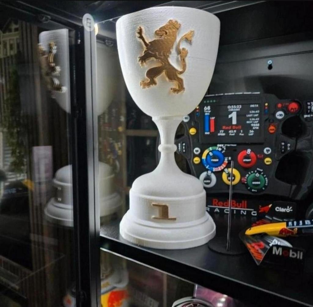 Deze Formule 1 Zandvoort trofee is een schaalmodel van 1:2., Ophalen of Verzenden, Nieuw, Formule 1