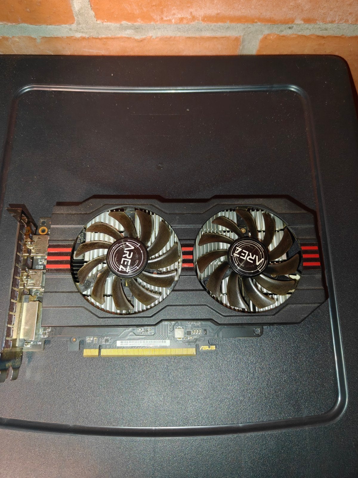 AMD RX 560 (4GB GDDR5), Computers en Software, Videokaarten, Ophalen of Verzenden, Gebruikt, GDDR5, AMD