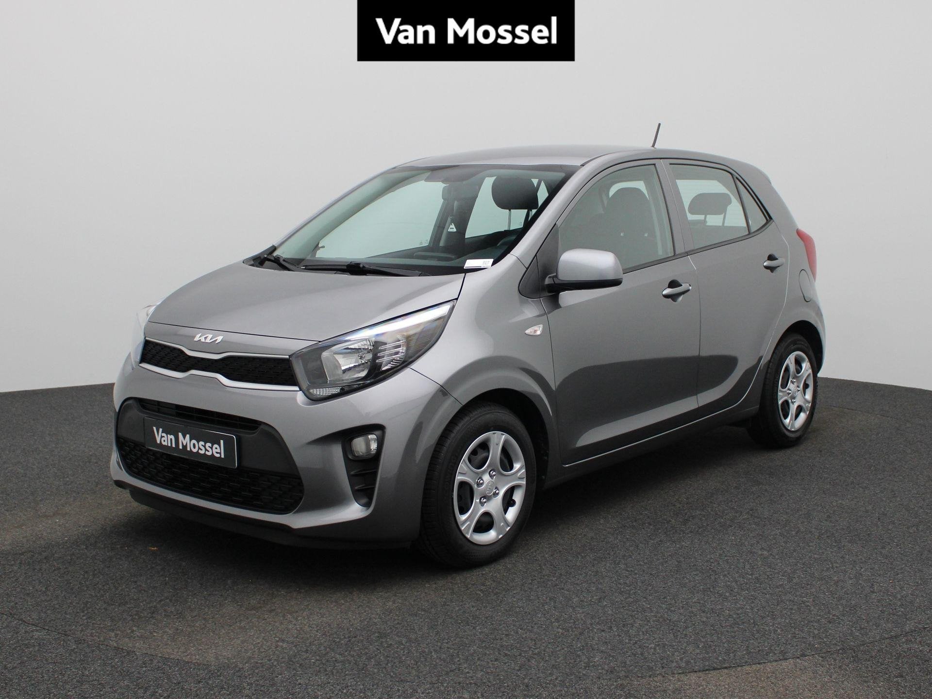 Kia Picanto 1.0 MPI 67 Must, Autos, Argent ou Gris, Achat, Entreprise, Boîte manuelle