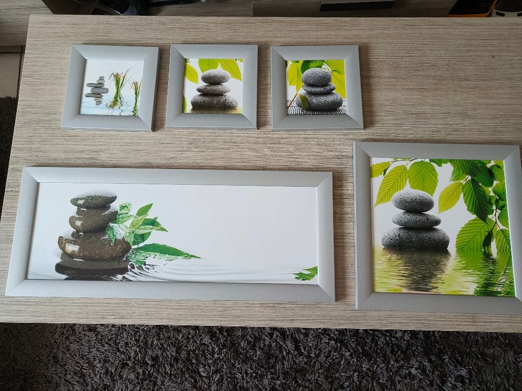 pakket schilderijen, Antiquités & Art, Art | Peinture | Moderne, Enlèvement ou Envoi, Autre sujet