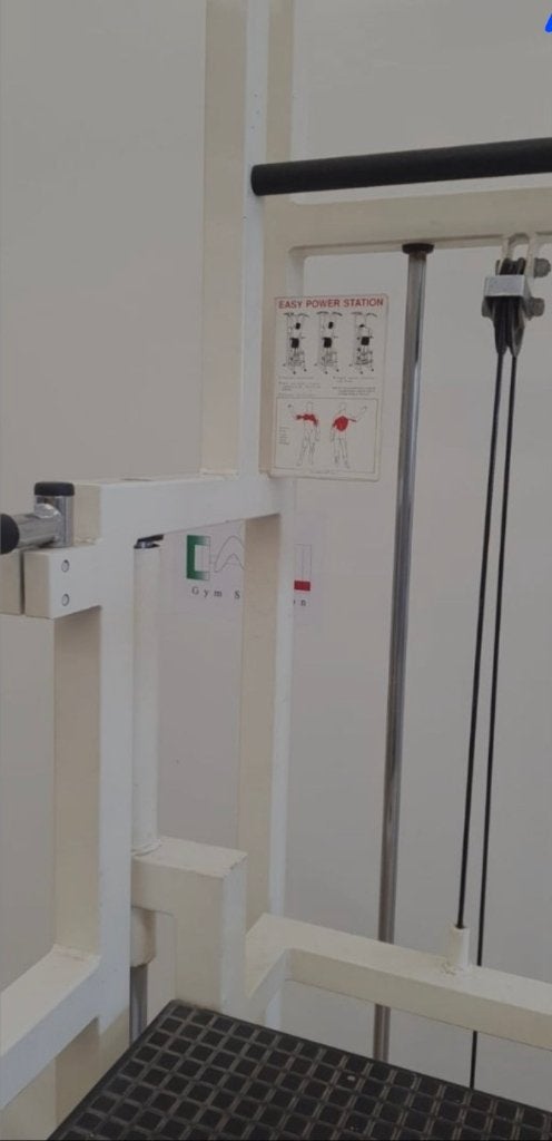 Technogym pull up mate, Enlèvement, Comme neuf, Pectoraux, Barre de traction