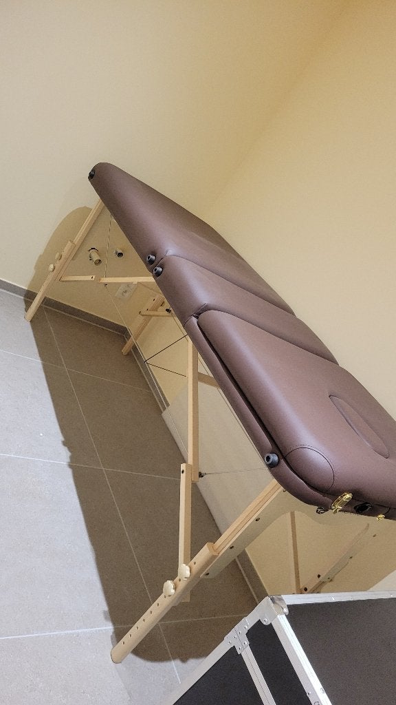 Massagetafel, Enlèvement, Comme neuf, Table de massage