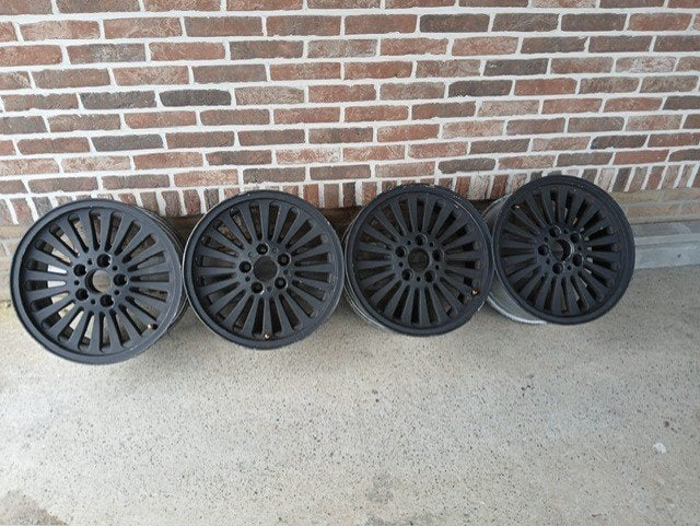 Aluminium velgen, Ophalen, Gebruikt, Velg(en)