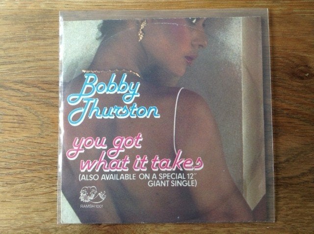 single bobby thurston, Cd's en Dvd's, Vinyl Singles, 7 inch, Ophalen of Verzenden, Fotohoes, R&B en Soul