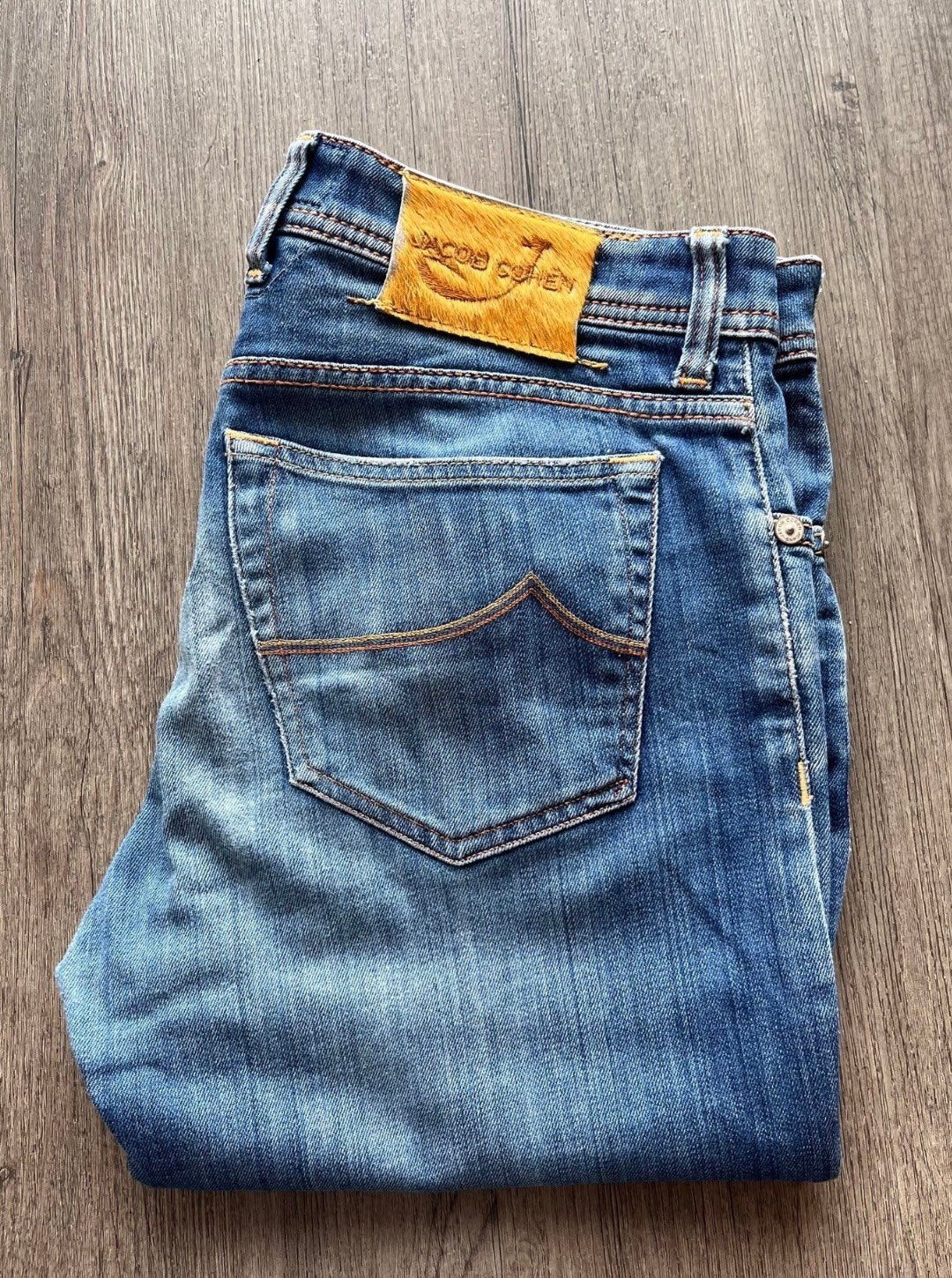 Jacob Cohen jeans size 33 type J688 comfort, Enlèvement ou Envoi, Comme neuf, Bleu, W33 - W34 (confection 48/50)