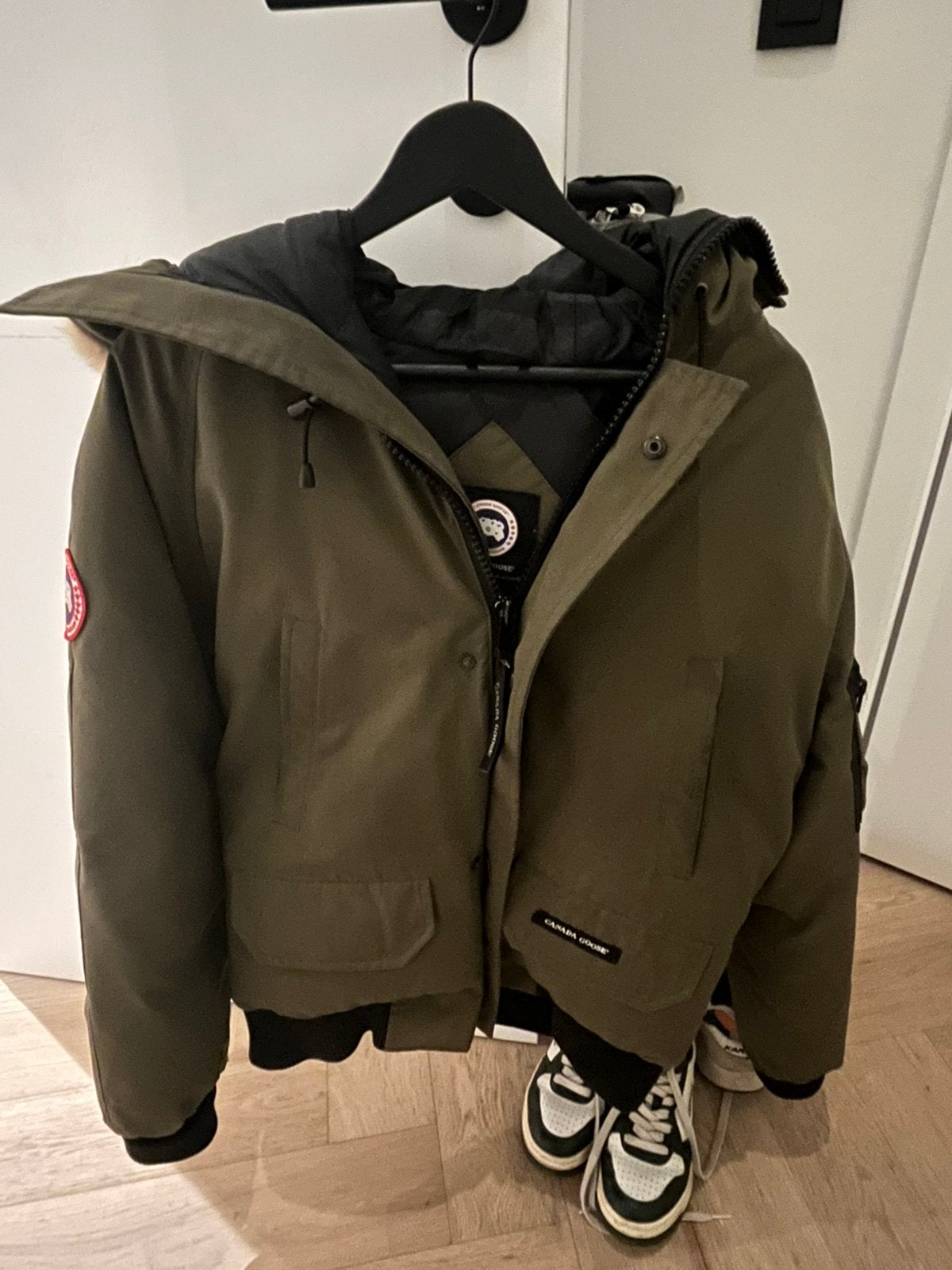 Canada Goose, Enlèvement, Porté, Taille 46 (S) ou plus petite