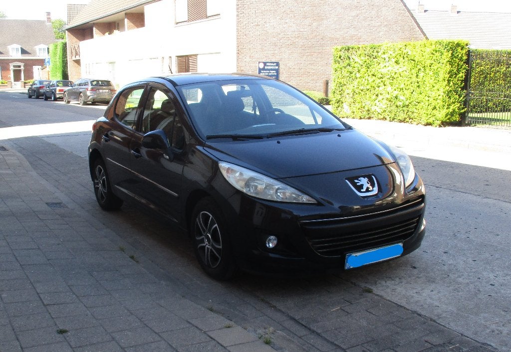 Peugeot 207 1.4 Benzine/Airco/Euro5/Gekeurd+Carpass, Euro 5, Achat, Boîte manuelle, Noir