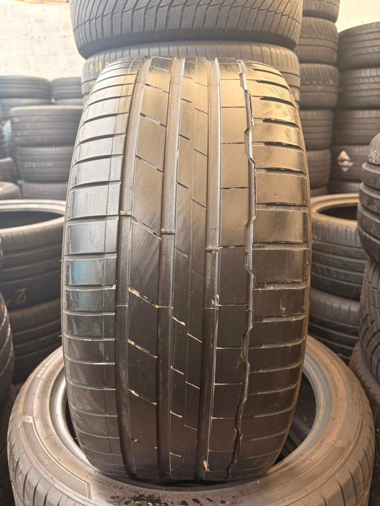255 40r19 Hankook avec montage et équilibrage, Enlèvement, Utilisé
