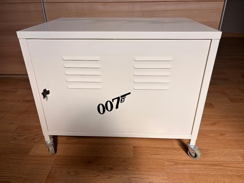 Petit meuble IKEA sur roulettes, 25 à 50 cm, Moins de 100 cm, Enlèvement, Utilisé