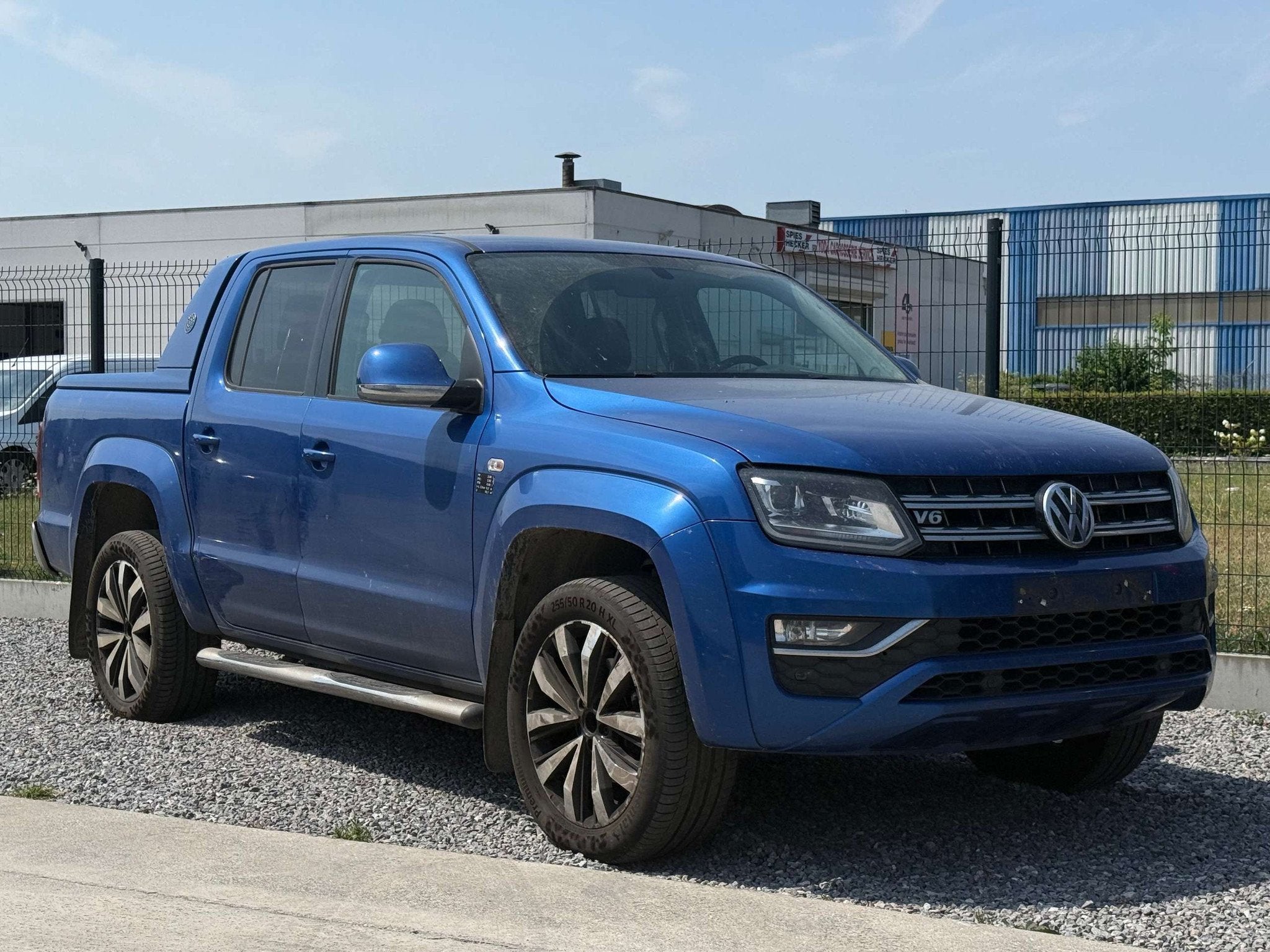 Volkswagen Amarok 3.0 V6 TDi 4Motion Aventura 224cv DSG CUIR, Auto's, Volkswagen, Bedrijf, Te koop, Amarok, 4x4, ABS, Airbags