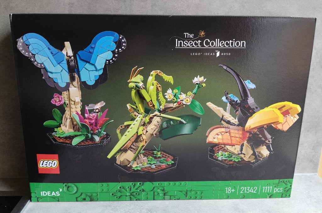 lego ideas 21342 de insectencollectie, Lego, Nieuw, Ophalen of Verzenden, Ideas