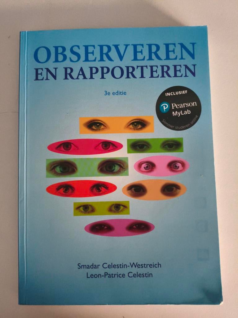 Smadar Celestin-Westreich - Observeren en rapporteren, Boeken, Ophalen, Nederlands, Smadar Celestin-Westreich; Leon-Patrice Celestin