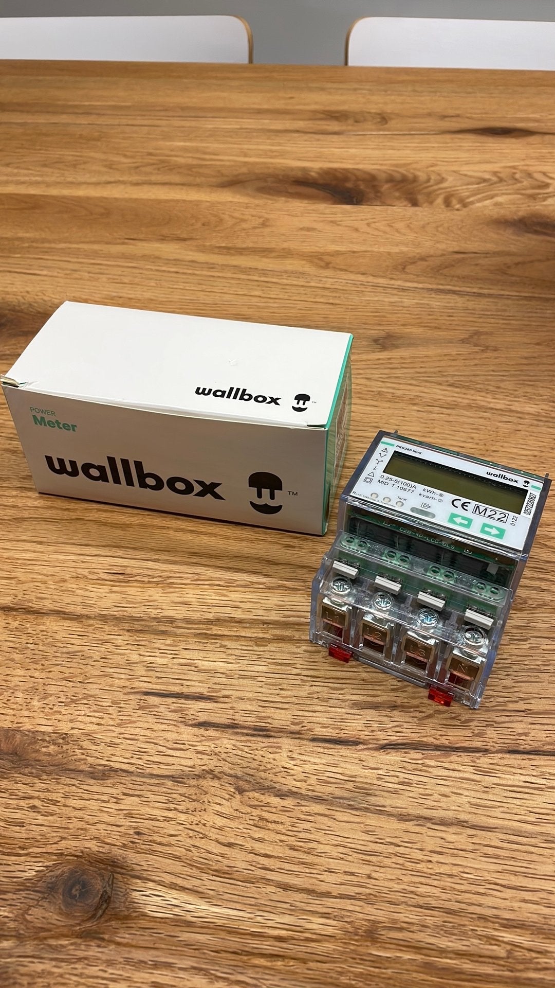 Compteur de puissance Wallbox triphasé (jusqu'à 65 A), Bricolage & Construction, Enlèvement ou Envoi, Neuf