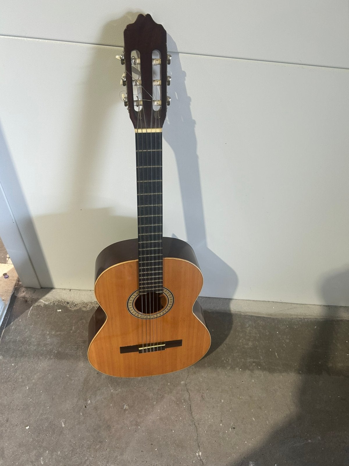 Klassieke gitaar, Muziek en Instrumenten, Snaarinstrumenten | Gitaren | Akoestisch, Ophalen, Gebruikt