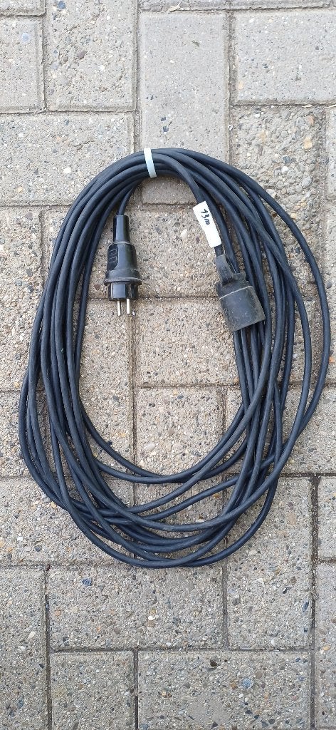 Verlengkabels, Doe-het-zelf en Bouw, Ophalen, Gebruikt, Kabel of Snoer