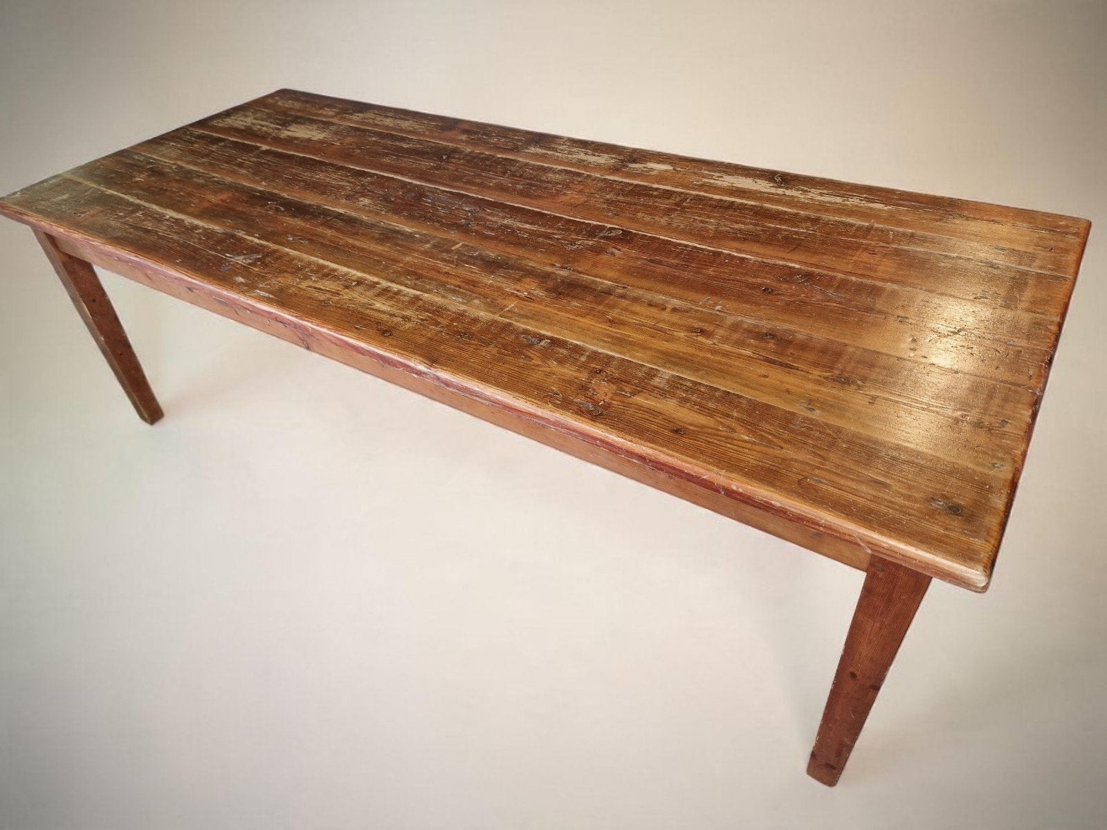 Ancienne table de ferme authentique, Maison & Meubles, Enlèvement