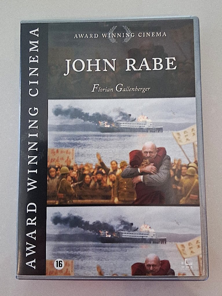 John Rabe(oorlogsfilmdrama), Cd's en Dvd's, Ophalen of Verzenden, Zo goed als nieuw, Oorlog