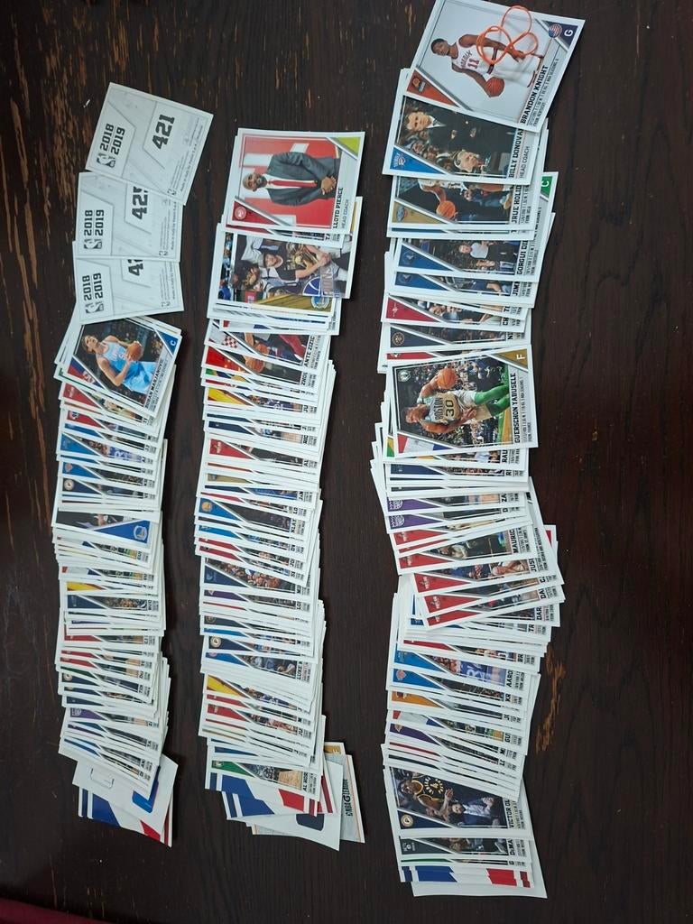 Panini stickers. NBA 2018/2019, Ophalen of Verzenden