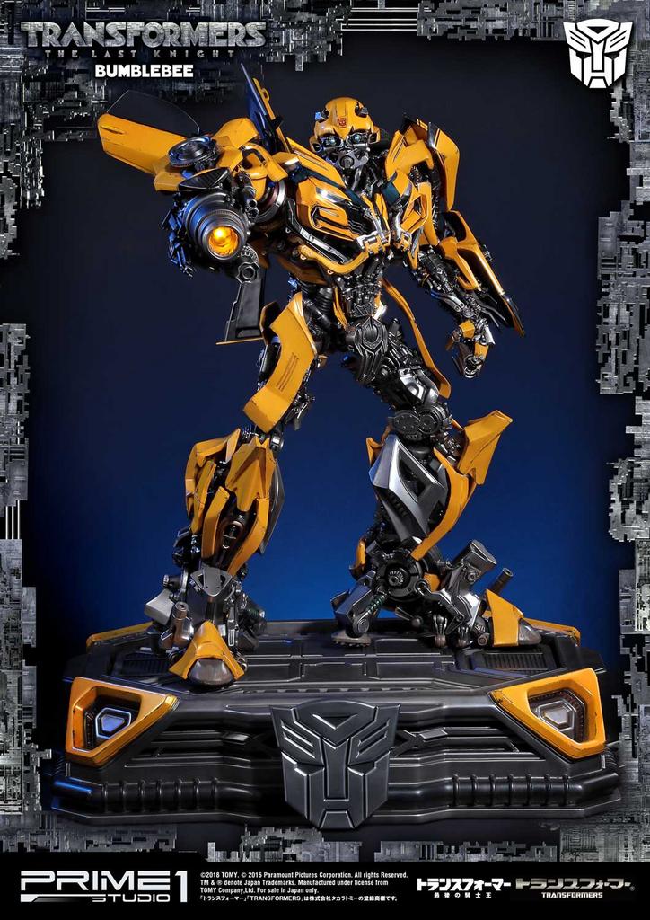 Prime 1 Studio Transformers Bumblebee exclusive, Verzamelen, Ophalen of Verzenden, Nieuw, Fantasy